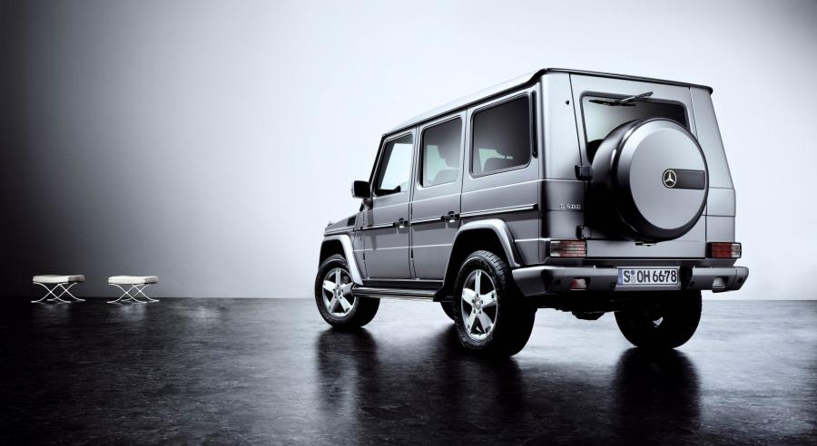  Mercedes-Benz G-Class 1990 года  (фото 26 из 260)